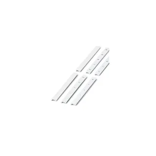Phoenix Contact Zackband ZBF 16: UNPRINTED weiss unbeschriftet