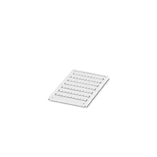 Phoenix Contact Beschriftung UniCard-Matte UC2-TM6 weiss f. Klemmen 6,2mm (80-t.)