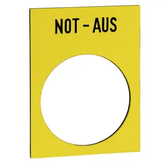 Schneider Electric Anzeigeschild ZB2BY420001 ZB2BY420001