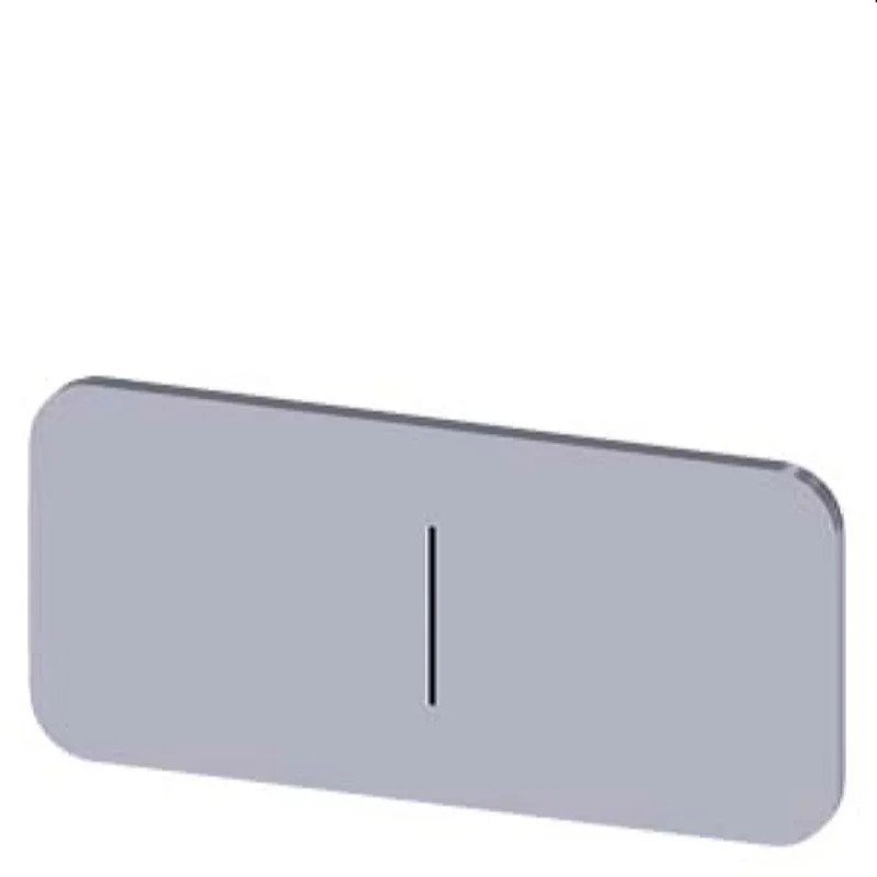 Siemens Bezeichnungsschild 12,5x27 I 3SU1900-0AC81-0QB0