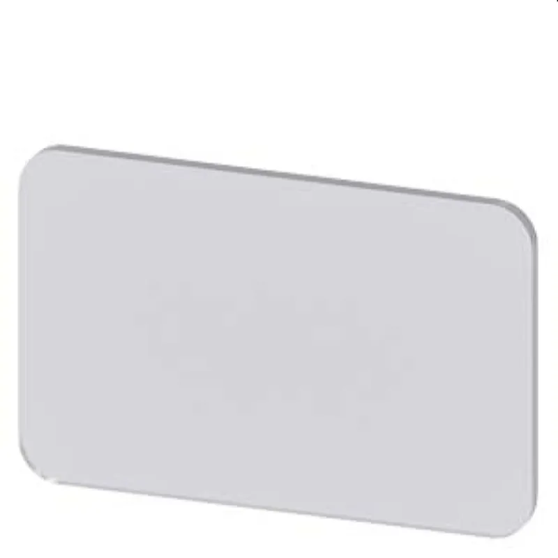 Siemens Bezeichnungsschild 17,5x27 transparent 3SU1900-0AD70-0AA0