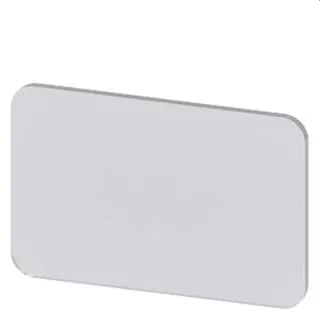Siemens Bezeichnungsschild 17,5x27 transparent 3SU1900-0AD70-0AA0