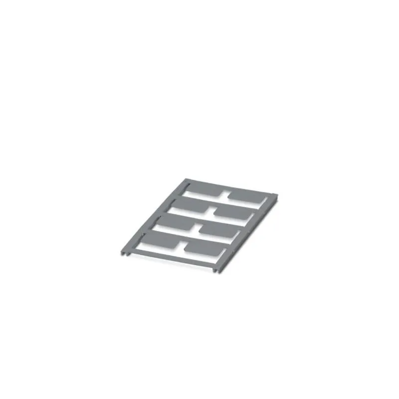 Phoenix Contact Einrastschildchen UC-EMP (27X12,5) SR silber unbeschriftet