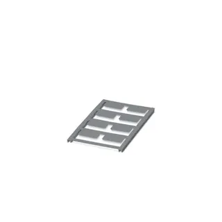Phoenix Contact Einrastschildchen UC-EMP (27X12,5) SR silber unbeschriftet