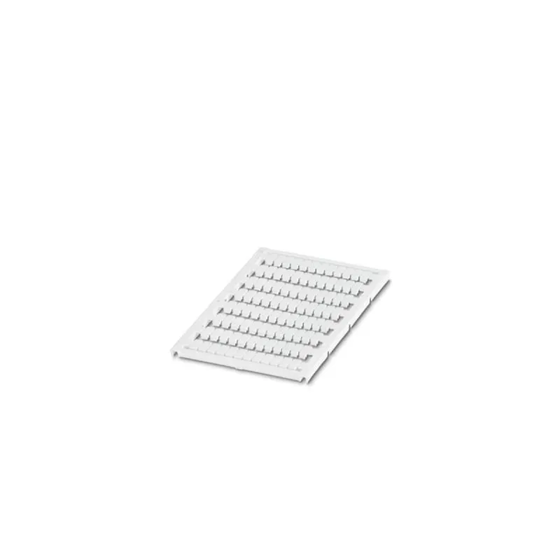 Phoenix Contact Beschriftung UniCard-Matte UC2-TM5 weiss f. Klemmen 5,2mm (96-t.)