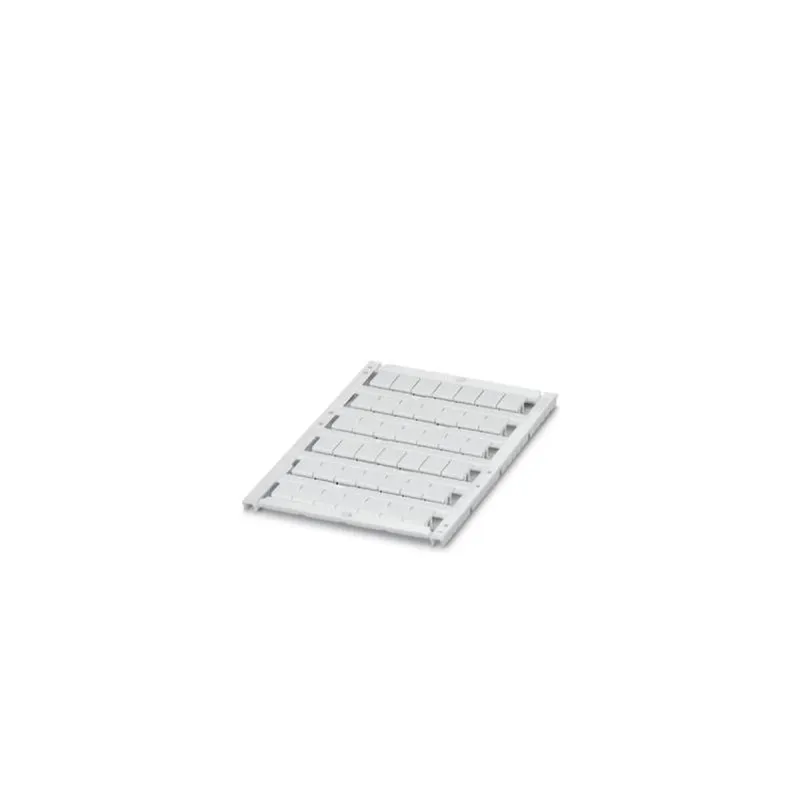 Phoenix Contact Marker UCT-TM 8 weiss unbeschriftet