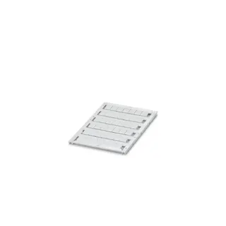 Phoenix Contact Marker UCT-TM 8 weiss unbeschriftet