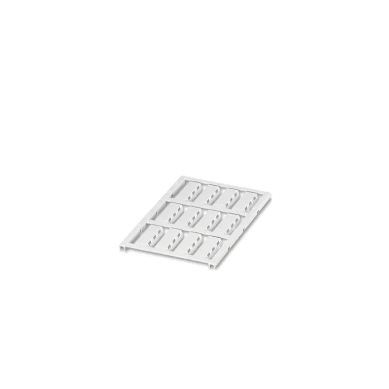 Phoenix Contact Kabelmarker UC-WMTBA (29X8) weiss unbeschriftet