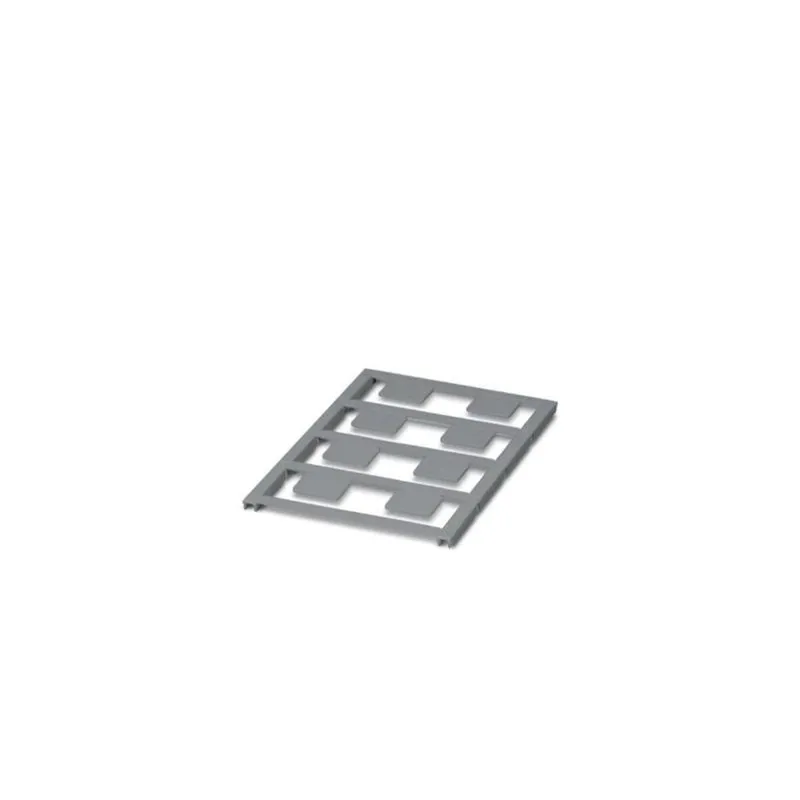Phoenix Contact Kunststoffschild UC-EMLP (17X15) SR silber unbeschriftet