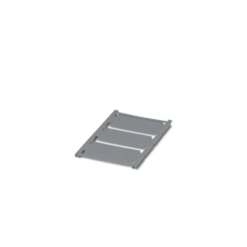Phoenix Contact Kunststoffschild UC-EMLP (60X30) SR silber unbeschriftet