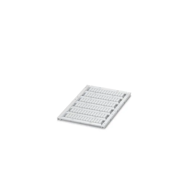 Phoenix Contact Marker UCT-TM 4 weiss unbeschriftet