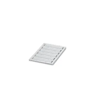 Phoenix Contact Marker UCT-TM 4 weiss unbeschriftet