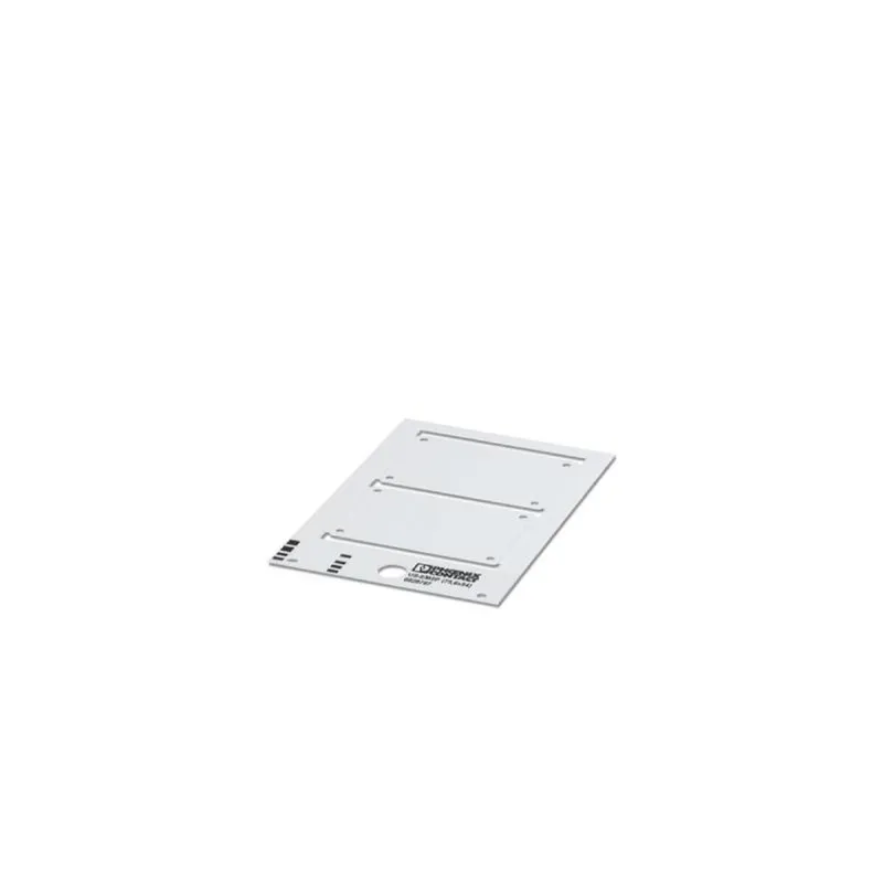 Phoenix Contact Gerätemarker US-EMSP (75,6X54) weiss unbeschriftet
