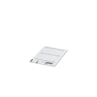 Phoenix Contact Gerätemarker US-EMSP (75,6X54) weiss unbeschriftet