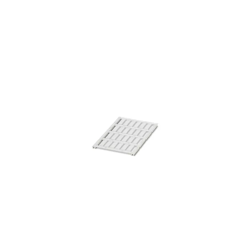 Phoenix Contact Einrastschildchen UCT-EM (20X7) weiss unbeschriftet