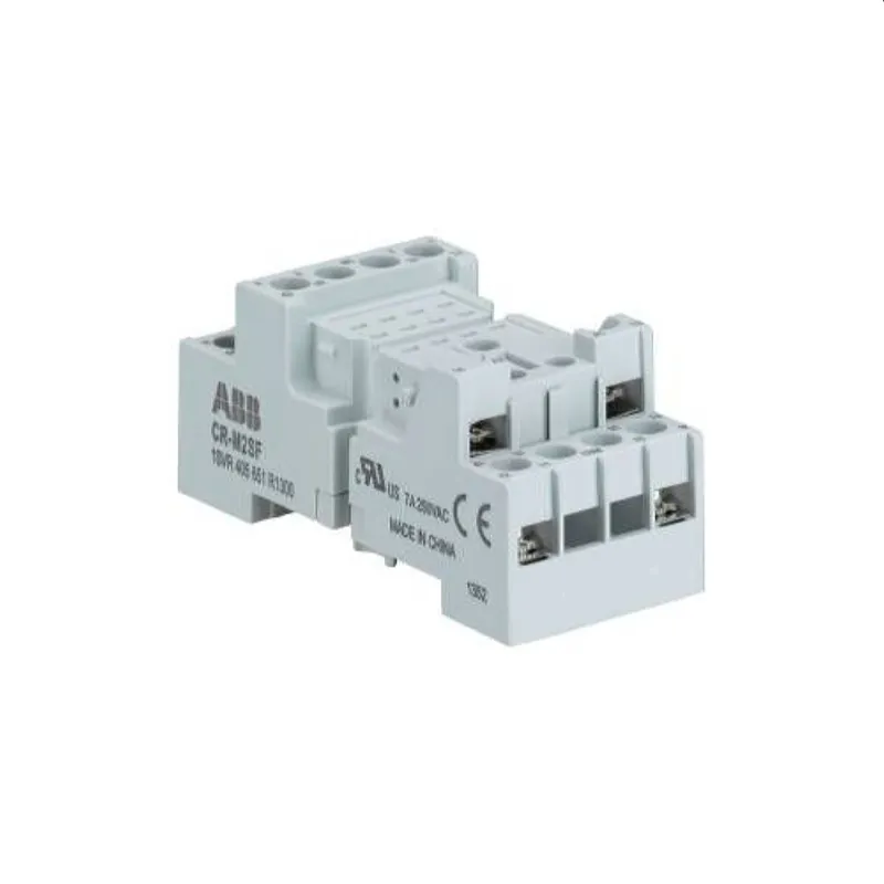 ABB Stotz-Kontakt Standardsockel CR-M4SF mit Bügelschrauben 1SVR405651R3300