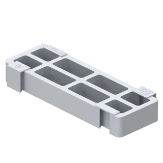 Kaiser Distanzstück 1259-04 für Abst. 91Mm 1259-04