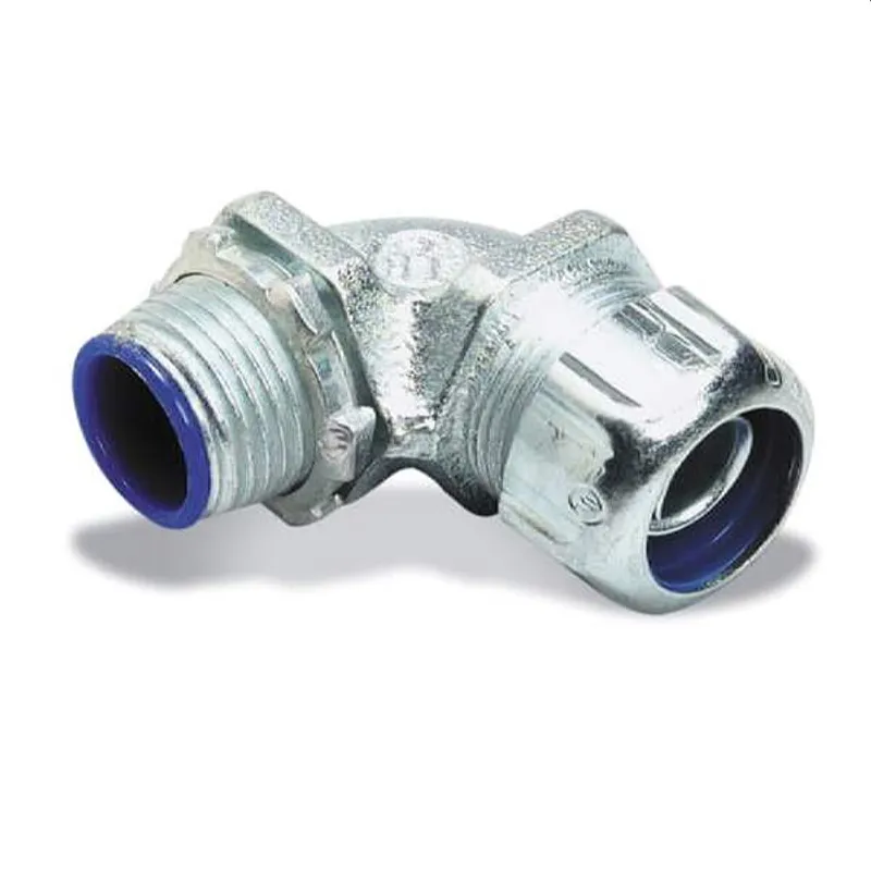ABB Stotz-Kontakt Verschraubung 5356 90° Metall abgewinkelt 1 1/2" 7TAD012170R0014
