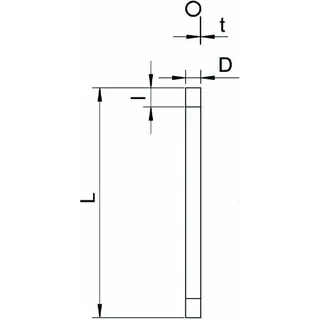 OBO Stapa Gewinderohr SM16W FT mit Gewindemuffe – Bild 2