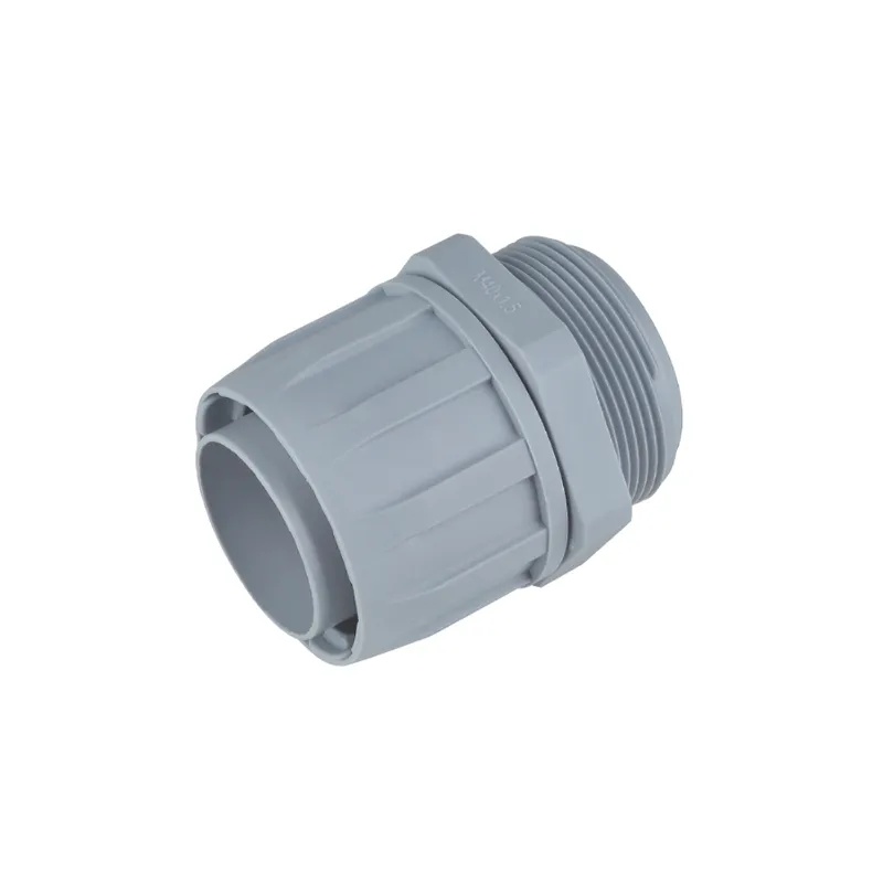 Fraenkische Rohrwerke Kunststoffverschraubung FKV-SW-K 21M32 IP54 grau f. FFKSS-SW, 28162021