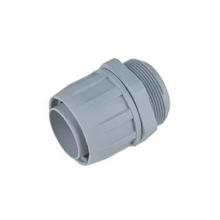 Fraenkische Rohrwerke Kunststoffverschraubung FKV-SW-K 21M32 IP54 grau f. FFKSS-SW, 28162021