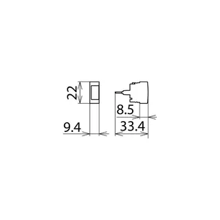 Dehn & Söhne Überspannungsableiter LSA 907442 DEHNrapid DRL RD 24