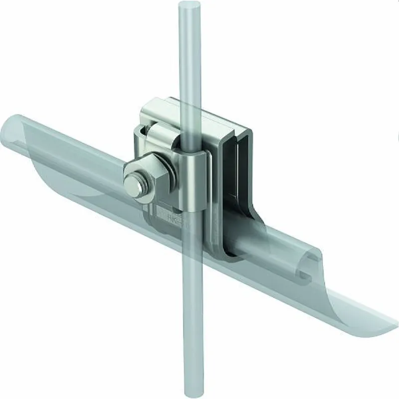 OBO Rinnenklemme RK-FIX/VA mit Feder Edelstahl VA1.4301