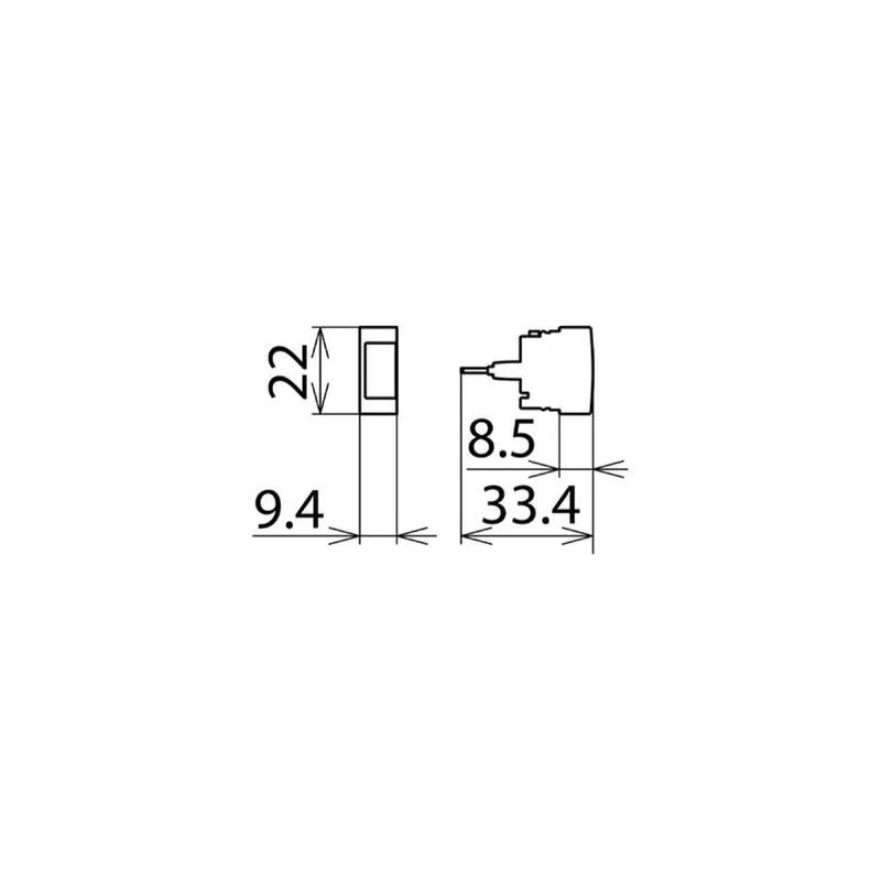 Dehn & Söhne Erdungs-Modul EM 2 DRL