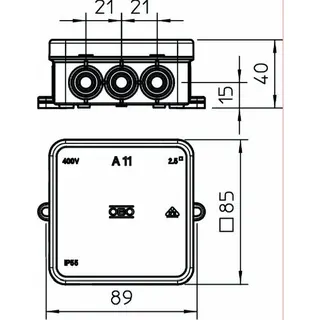 OBO Potentialausgleichsschiene 1804 AP 1804 AP f Badezimmer im G – Bild 2