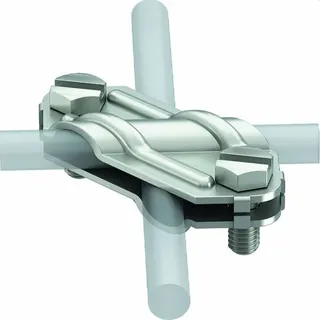 OBO Kreuzverbinder 250 V4A 8-10mm