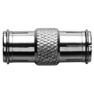 Axing Adapter CFA 4-01 F-Stecker auf F-Stecker Quickfi CFA00401