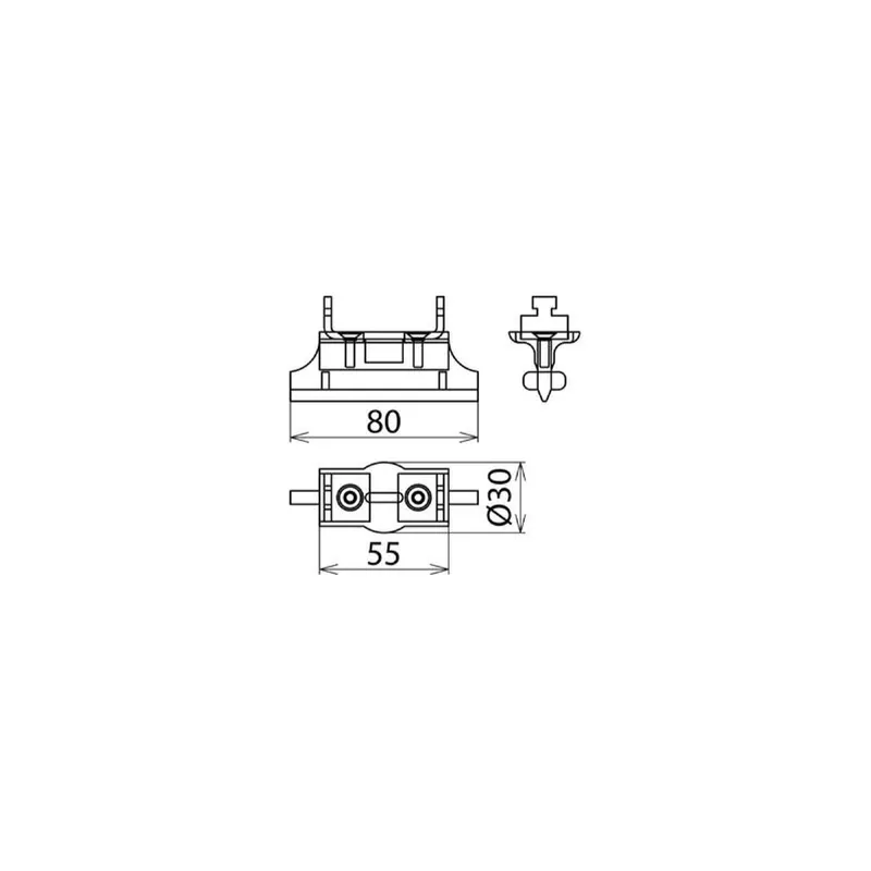 Dehn & Söhne Sperrelement 785641 SE NH00 f. NH Gr.00