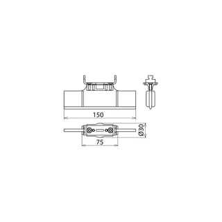 Dehn & Söhne Sperrelement 785644 SE NH2 3 f. NH Gr.2-3