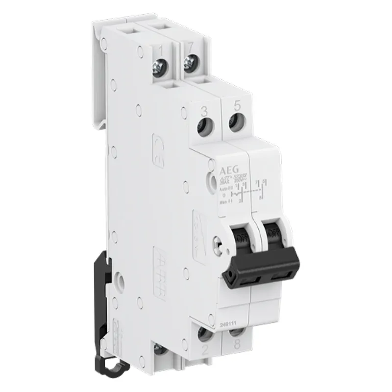 AEG Gruppenschalter AST+ SZ162 16A 250VAC 2x I-0-II