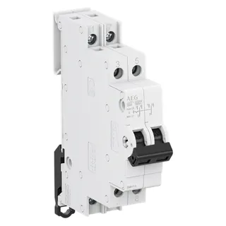 AEG Gruppenschalter AST+ SZ162 16A 250VAC 2x I-0-II