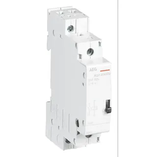 AEG Stromstoßschalter PLS+ S162012 16A Spule 12VAC 2S