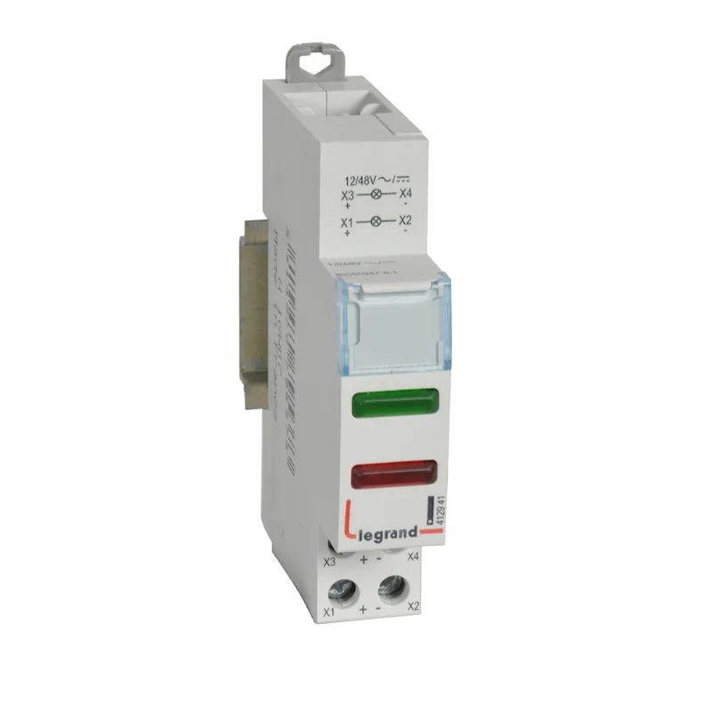 Legrand Meldeleuchte 412941 CX3 GN+rot 12/48V