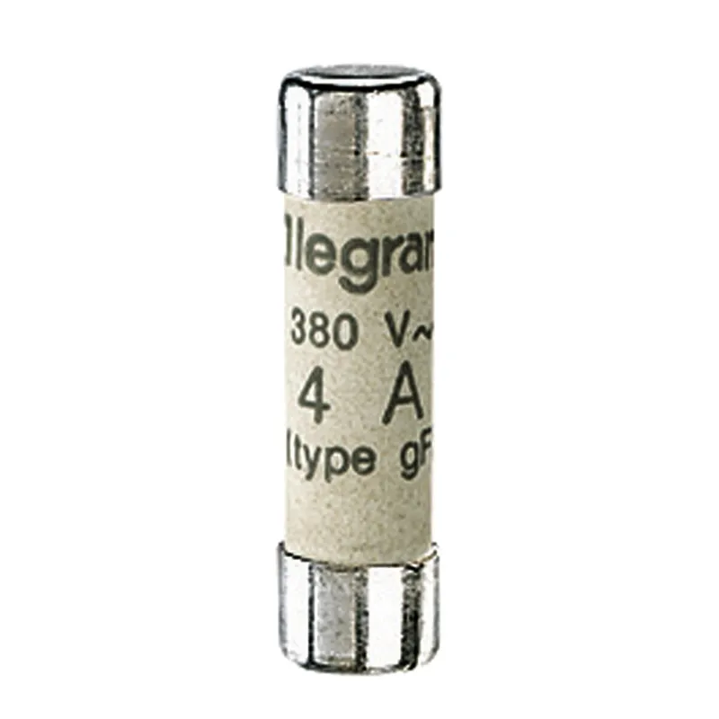 Legrand Zylindersicherungseinsatz 012304 GF 4A 8,5X31,5