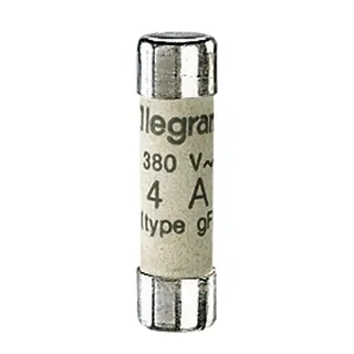 Legrand Zylindersicherungseinsatz 012304 GF 4A 8,5X31,5