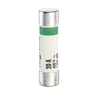 Legrand Zylindersicherungseinsatz 012320 GF 20A 8,5X31,5