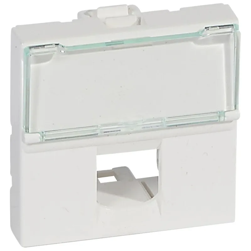 Legrand Adapter Mosaic Datendosen Infra 2-mod ultraws