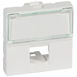 Legrand Adapter Mosaic Datendosen Infra 2-mod ultraws