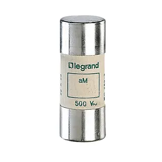 Legrand Zylindersicherungseinsatz 015080 AM 22x58/80A