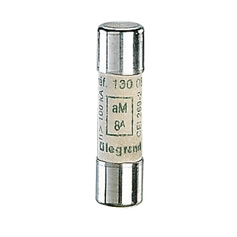 Legrand Zylindersicherungseinsatz 013008 AM 10x38/8A