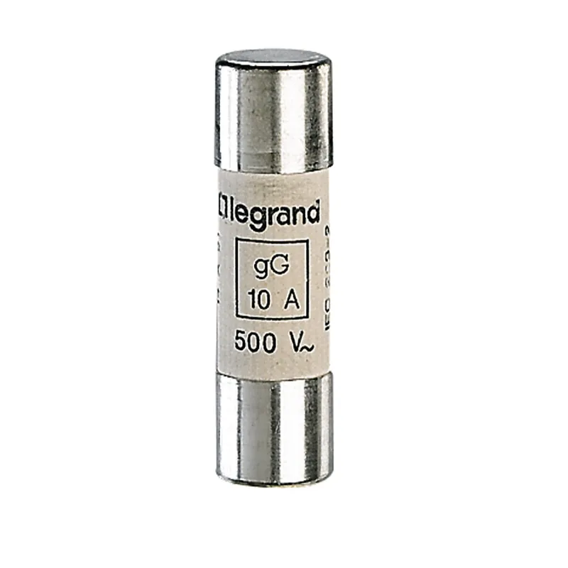 Legrand Zylindersicherungseinsatz 014310 GG 14x51/10A