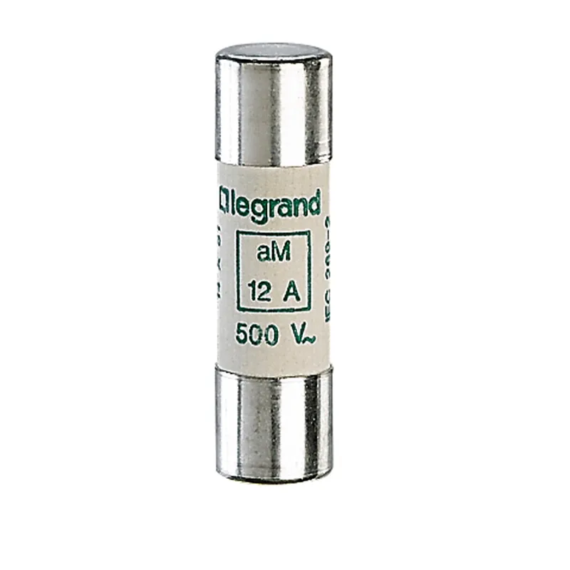 Legrand Zylindersicherungseinsatz 014012 AM 14x51/12A