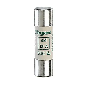 Legrand Zylindersicherungseinsatz 014012 AM 14x51/12A