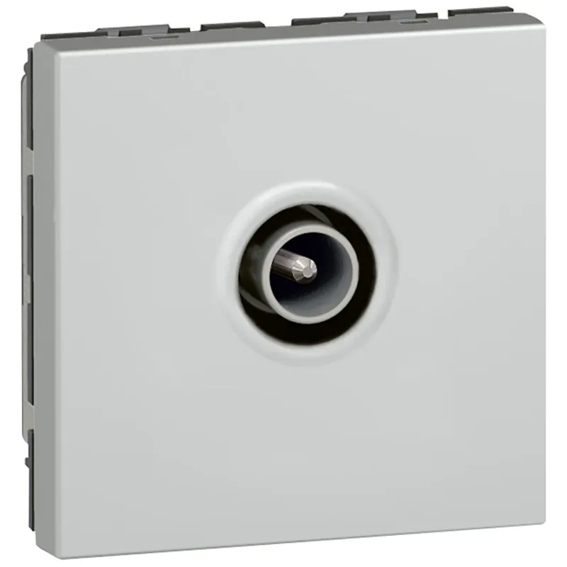 Legrand Einsatz 079292 Mosaic TV-Dose 9,52mm 2-mod.alu