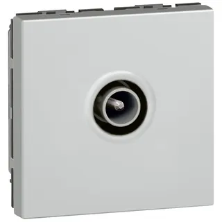 Legrand Einsatz 079292 Mosaic TV-Dose 9,52mm 2-mod.alu