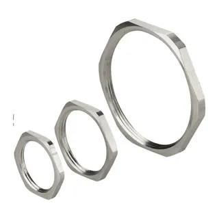 Legrand Gegenmutter 386629 PG42 metall